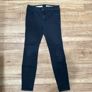 Pilcro & the Letterpress high rise denim leggings